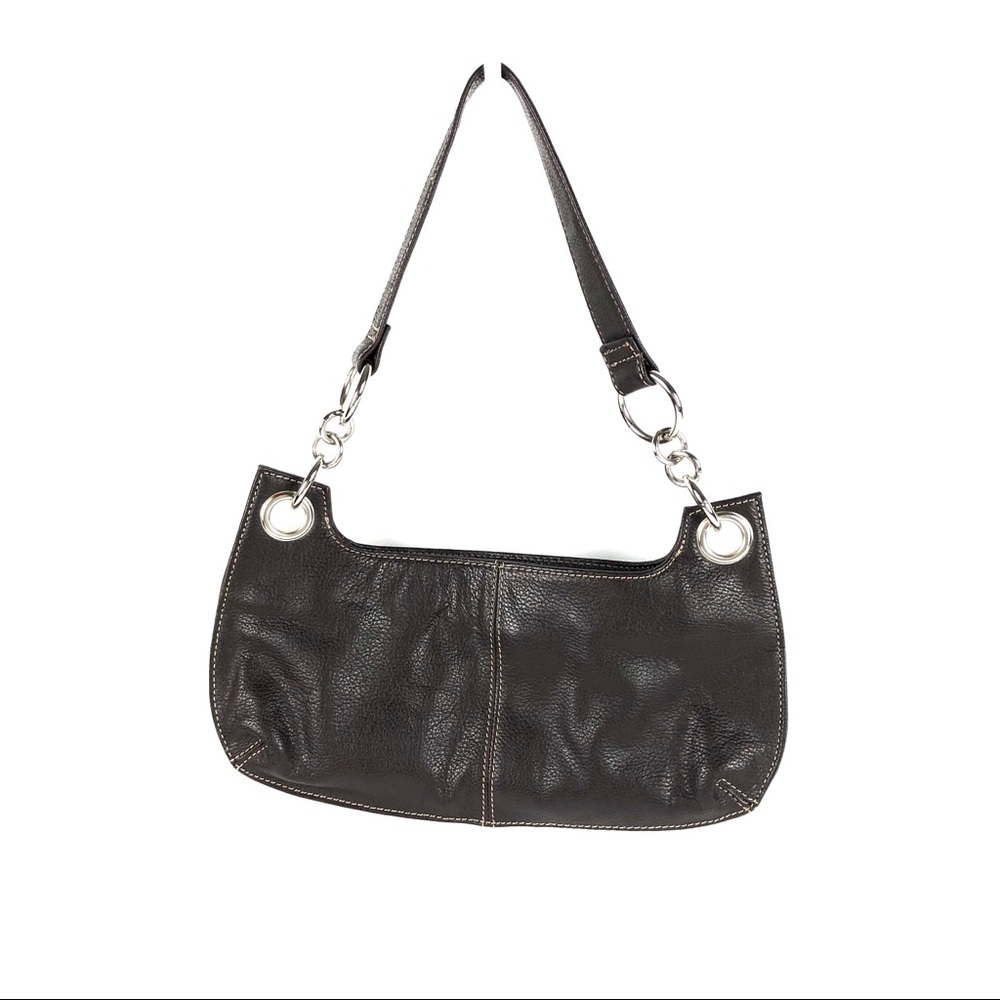 Fossil Brown Leather Small Purse